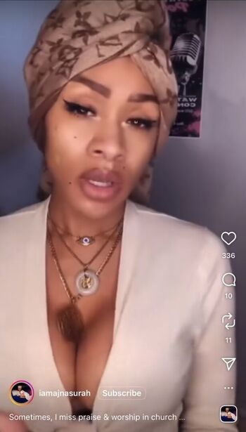 Full leaked Iamajnasurah private onlyfans photo