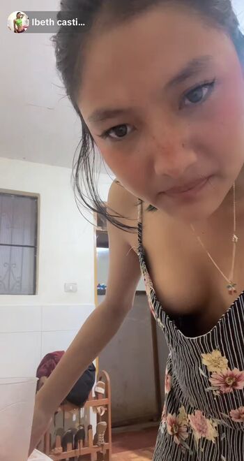Full leaked Ibeth castillo private onlyfans photo