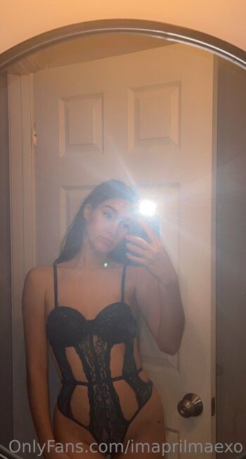 Full leaked Imaprilmaexo private onlyfans photo