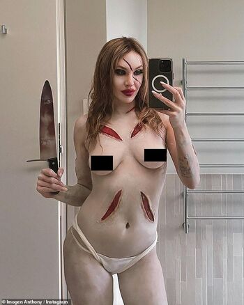 Full leaked Imogen anthony private onlyfans photo
