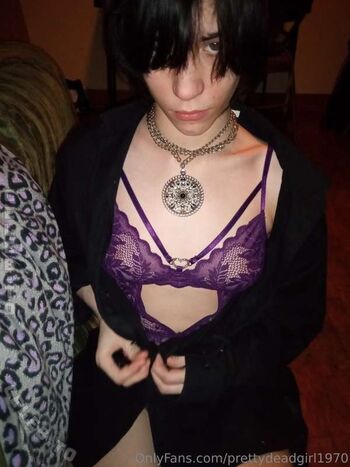 Full leaked Imprettydeadgirl private onlyfans photo