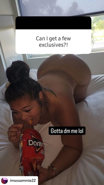 Full leaked Imsosammie private onlyfans photo