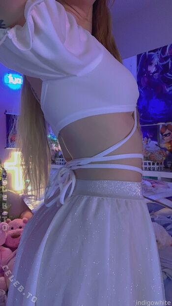 Full leaked Indigo white private onlyfans photo
