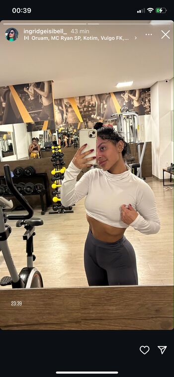 Full leaked Ingrid geisibell private onlyfans photo
