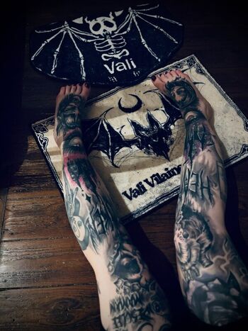 Inked Feet