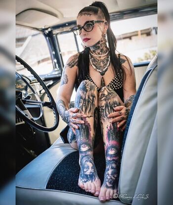 Full leaked Inked feet page private onlyfans photo