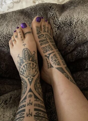 Full leaked Inked feet private onlyfans photo