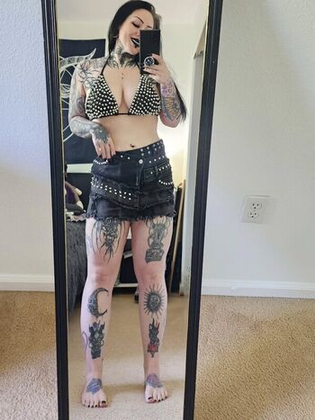 Full leaked Inked feet private onlyfans photo