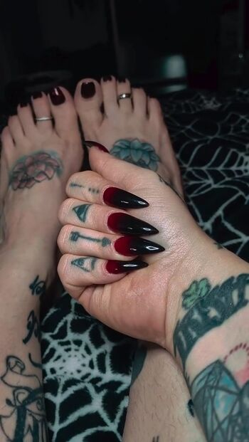 Full leaked Inked feet page private onlyfans photo