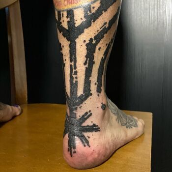 Full leaked Inked feet private onlyfans photo