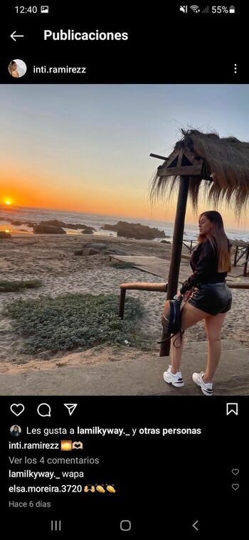 Full leaked Inti ramirez private onlyfans photo