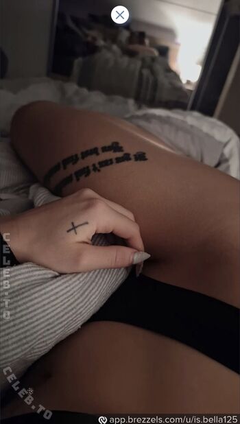 Full leaked Is bella private onlyfans photo