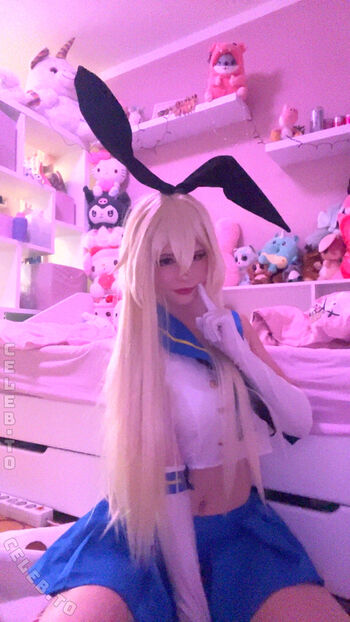 Full leaked Isii cos page private onlyfans photo