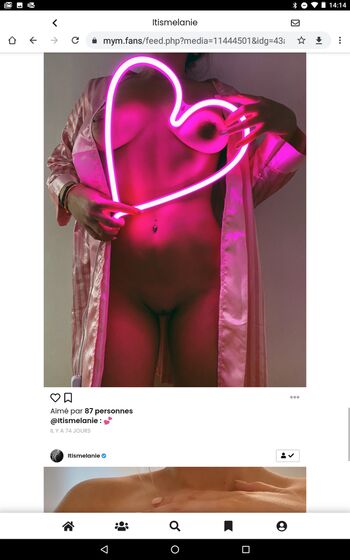 Full leaked It is melanie page private onlyfans photo