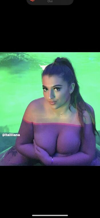 Full leaked Italiiiana private onlyfans photo