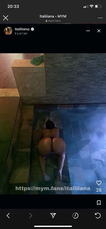 Full leaked Italiiiana private onlyfans photo