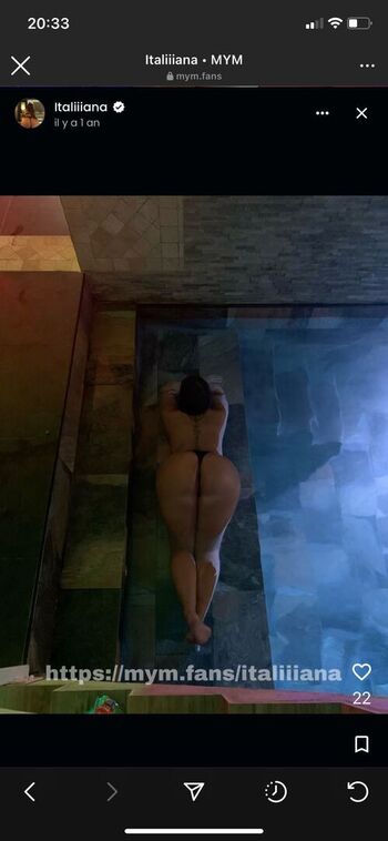 Full leaked Italiiiana private onlyfans photo