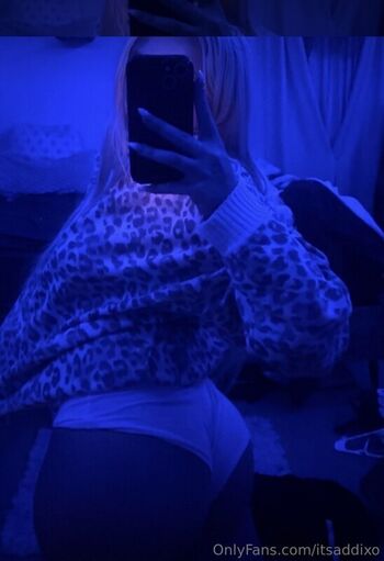 Full leaked Itsaddixo private onlyfans photo