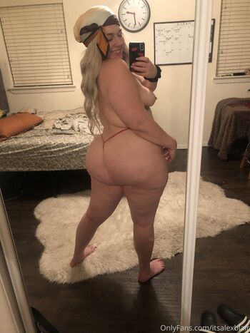 Full leaked Itsalexblair private onlyfans photo