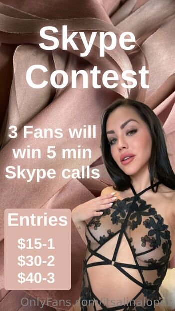 Full leaked Itsalinalopez private onlyfans photo