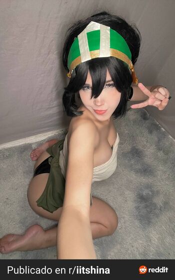 Full leaked Itshina page private onlyfans photo