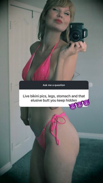 Full leaked Itsjustblondie page private onlyfans photo