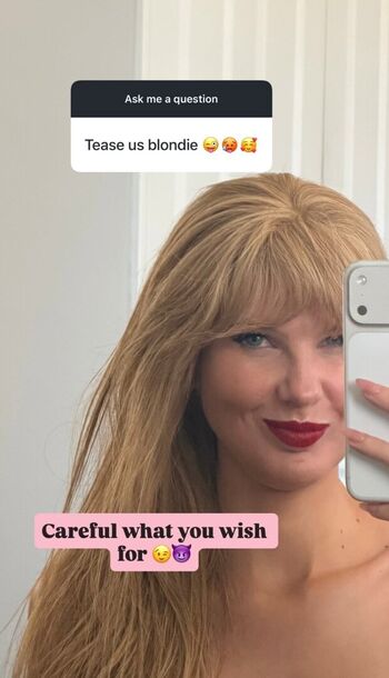 Full leaked Itsjustblondie page private onlyfans photo