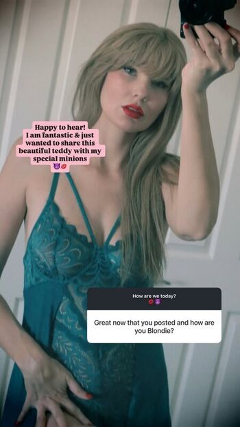 Full leaked Itsjustblondie page private onlyfans photo