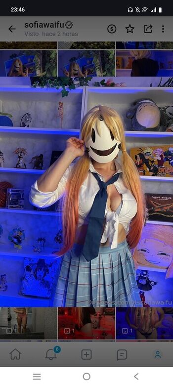 Full leaked Itssofiawaifu private onlyfans photo