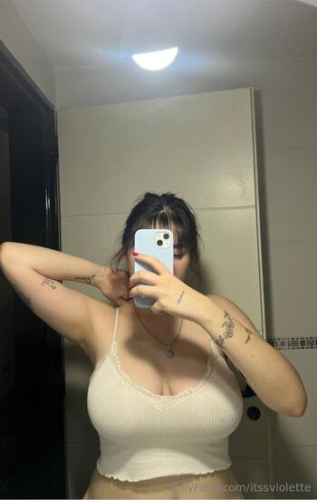 Full leaked Itsviolette private onlyfans photo