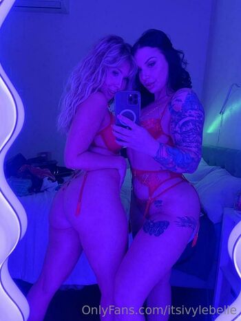 Full leaked Ivy lebelle page private onlyfans photo