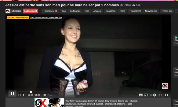 Full leaked Jacquieetmicheltv private onlyfans photo