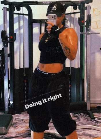 Full leaked Jaida parker wwe page private onlyfans photo
