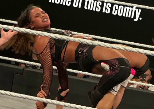 Full leaked Jaida parker wwe page private onlyfans photo
