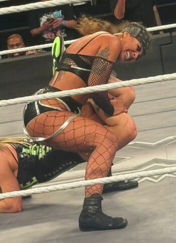 Full leaked Jaida parker wwe private onlyfans photo