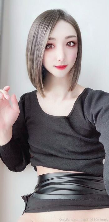 Full leaked Japmiomio private onlyfans photo