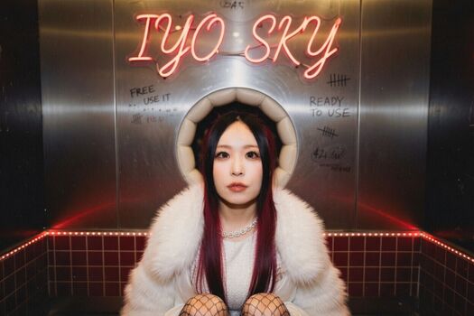 Japanese Iyo Sky