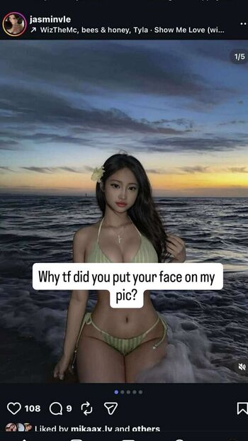 Full leaked Jasminxle private onlyfans photo