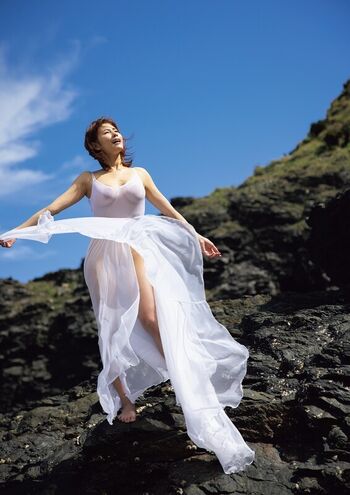 Full leaked Jav actress gravure page private onlyfans photo