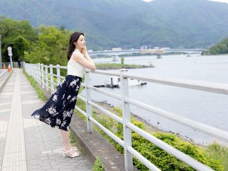 Full leaked Jav actress gravure page private onlyfans photo