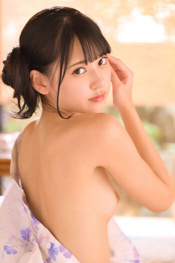 Full leaked Jav actress gravure page private onlyfans photo
