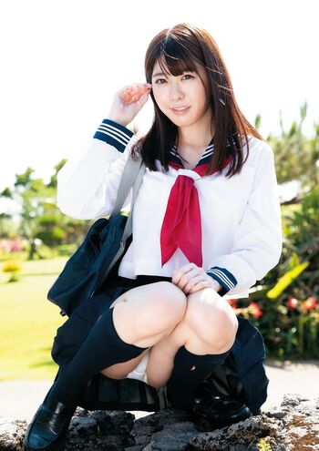 Full leaked Jav actress gravure page private onlyfans photo