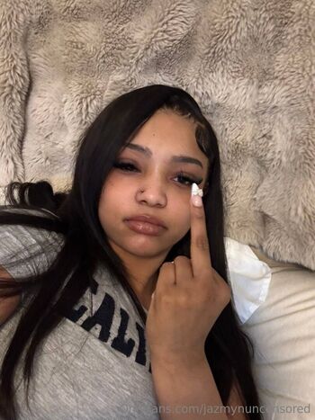 jazmynuncensored