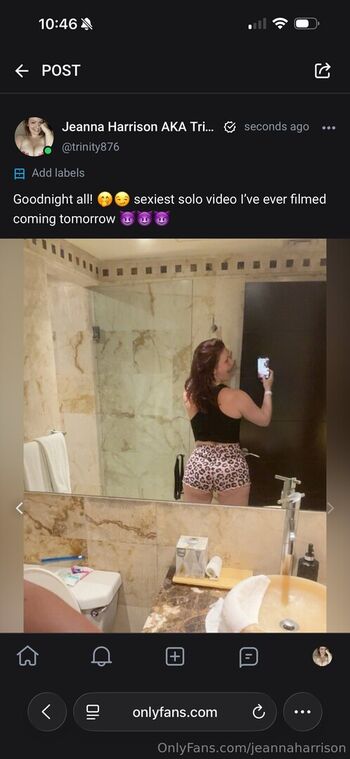 Full leaked Jeanna harrison private onlyfans photo