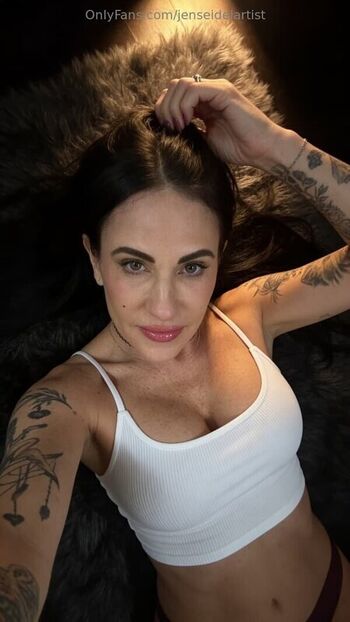 Full leaked Jenseidelartist private onlyfans photo