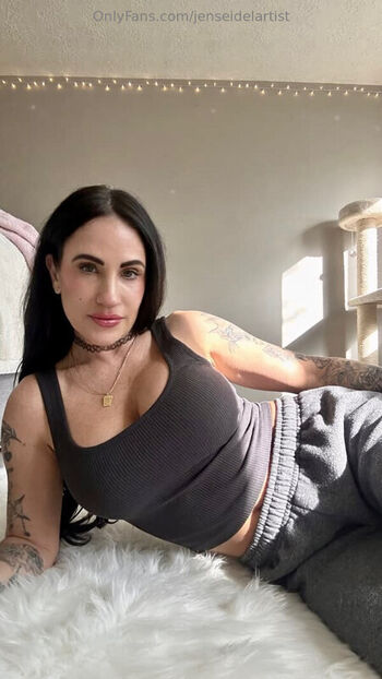 Full leaked Jenseidelartist private onlyfans photo