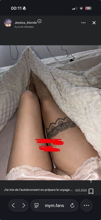 Full leaked Jessica blonde private onlyfans photo