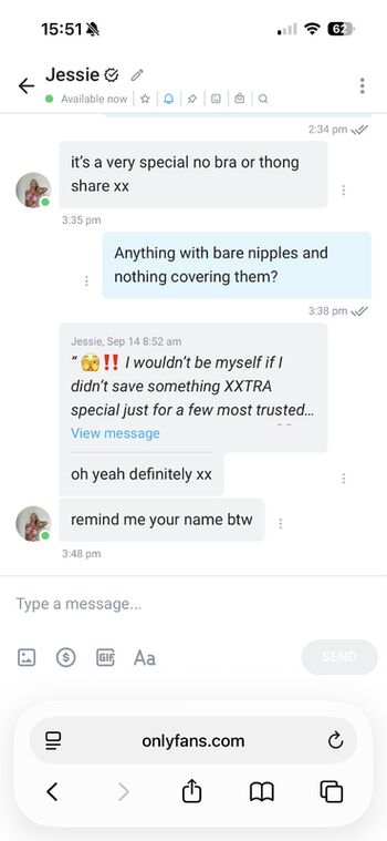 Full leaked Jessiectrueman private onlyfans photo