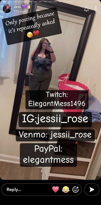 Full leaked Jessiirose private onlyfans photo
