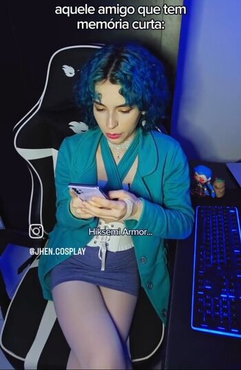 Full leaked Jhen cosplay private onlyfans photo